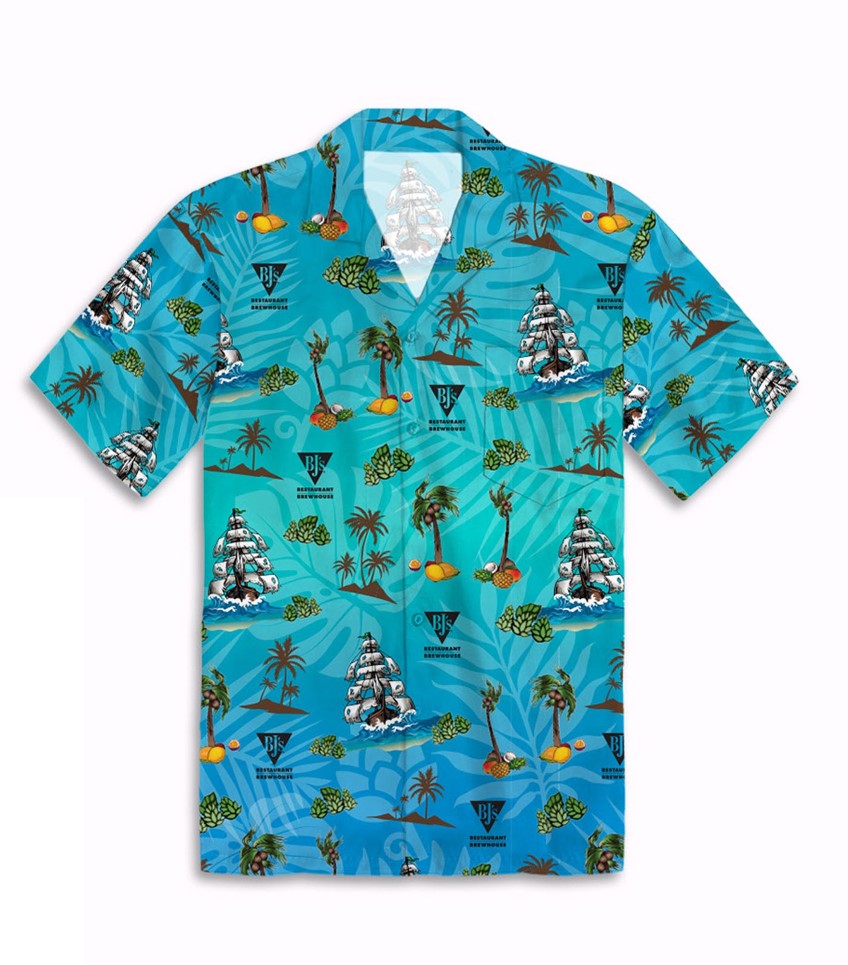BJ's Tropical Hopstorm® Hawaiian Shirt