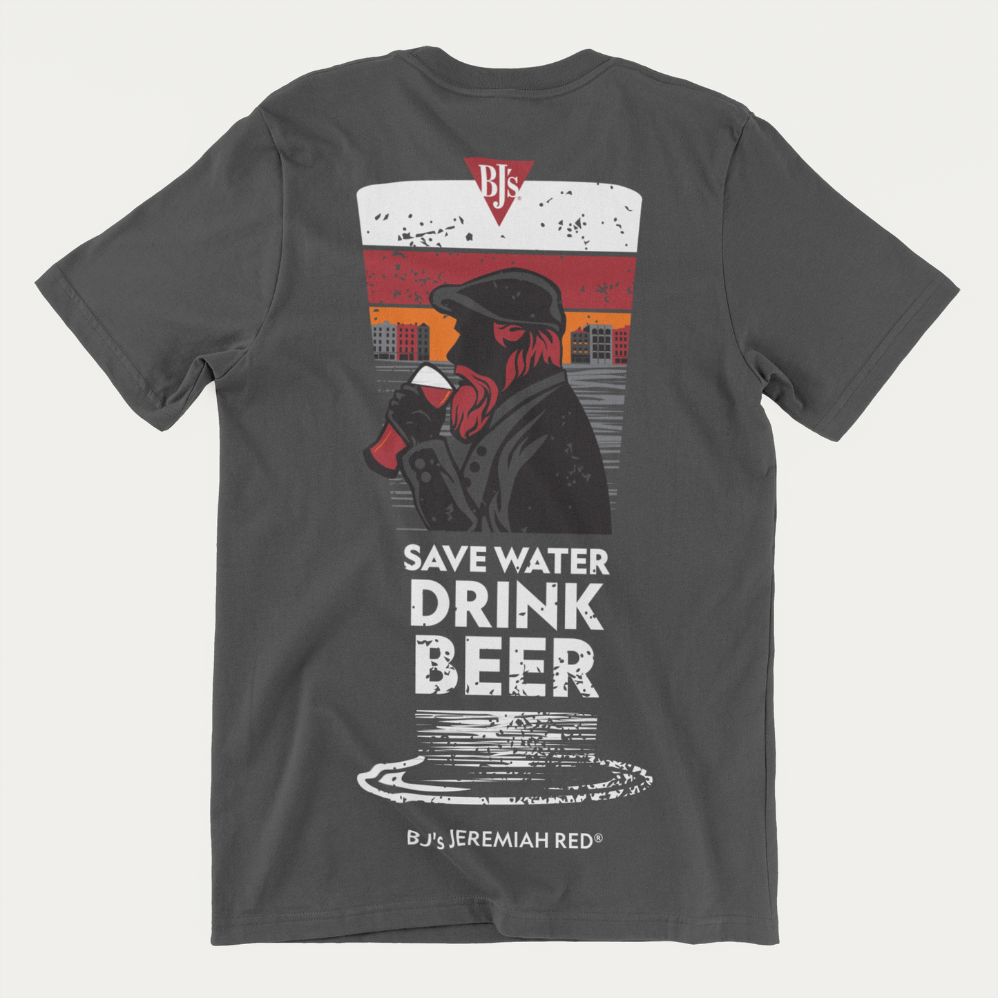 BJ's Jeremiah Red® T-Shirt