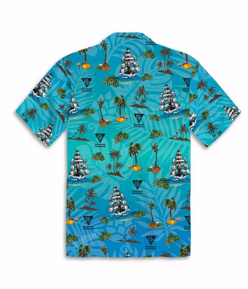 BJ's Tropical Hopstorm® Hawaiian Shirt